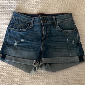 Fran Denim Molly shorts size 29